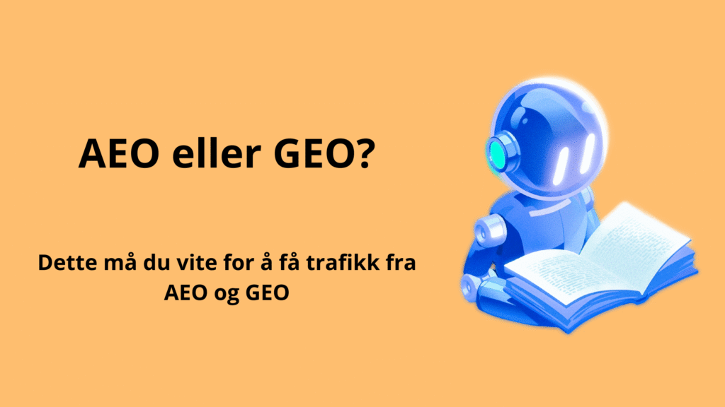 AEO Eller GEO