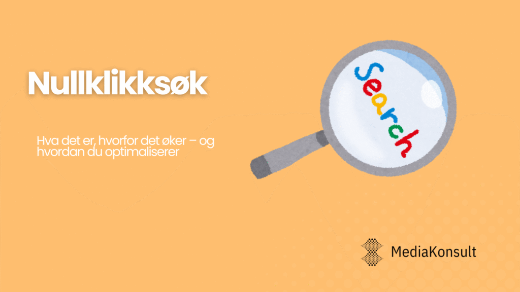 Hva er nullklikksøk, hvordan optimalisere for nullklikksøk